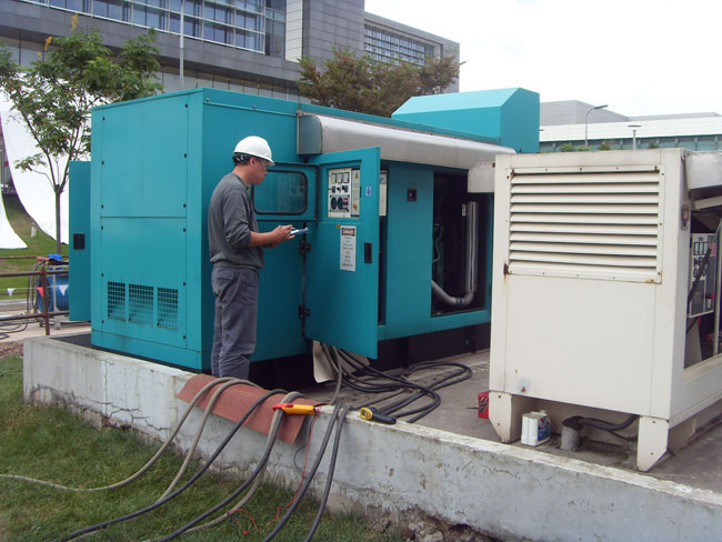 宁县发电机出租