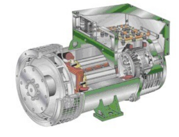 宁县发电机内部结构图