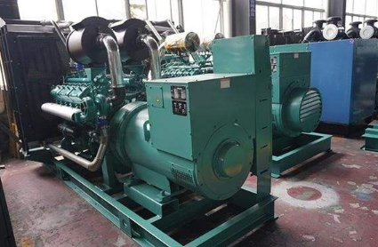 宁县柴油发电机